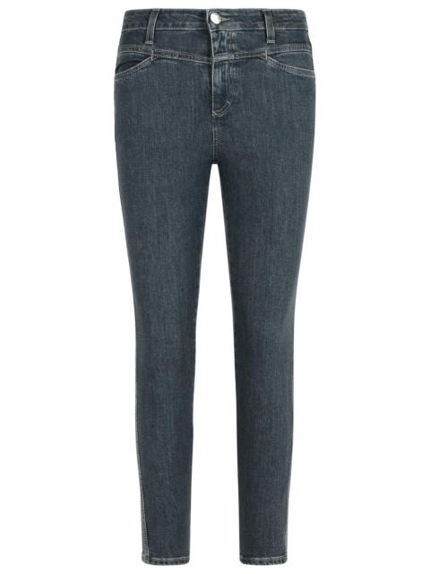 CLOSED Closed 'SKINNY Pusher' Medium Grey Jeans Women