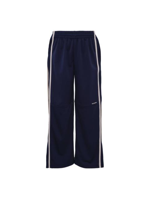 We11done Navy Womens Track Trousers