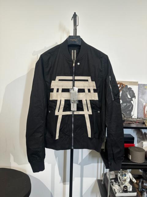 Rick Owens Rick Owens Lace-Up Flight Jacket
