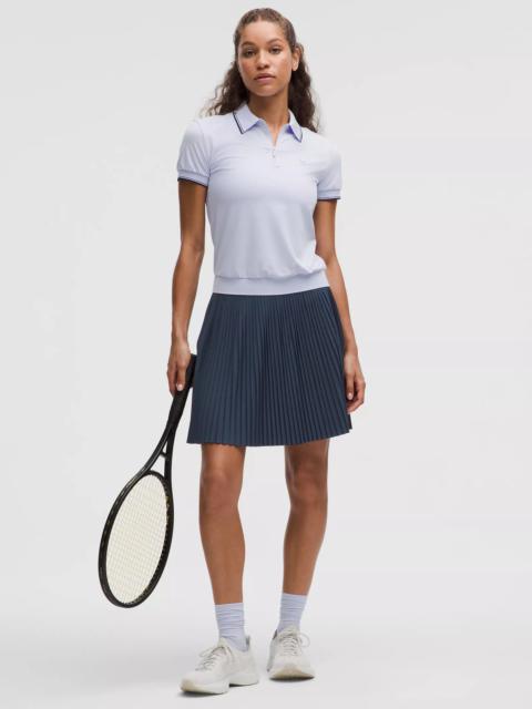 lululemon Pleated High-Rise Knee-Length Tennis Skirt