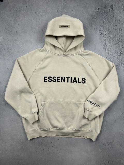 Fear of God Fear Of God Essentials Hoodie Pulover Fleece Logo Sweatshirt