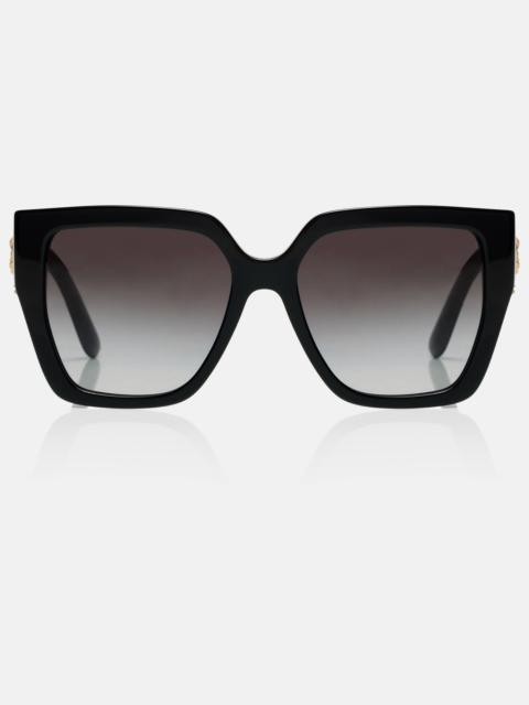 Dolce & Gabbana Embellished square sunglasses