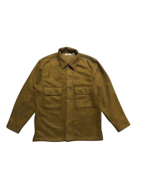 Uniqlo Undercover Wool Shirt Jacket