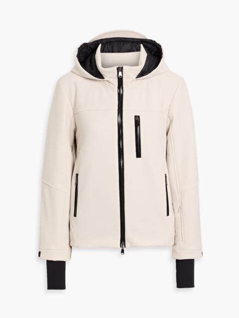 Brunello Cucinelli Hooded padded ski jacket
