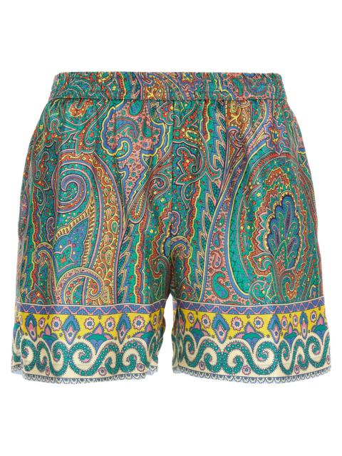 Etro Etro Women Paisley Shorts