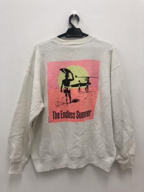 Other Designers Rare Vintage THE ENDLESS SUMMER Bruce Brown Film Sweatshirt