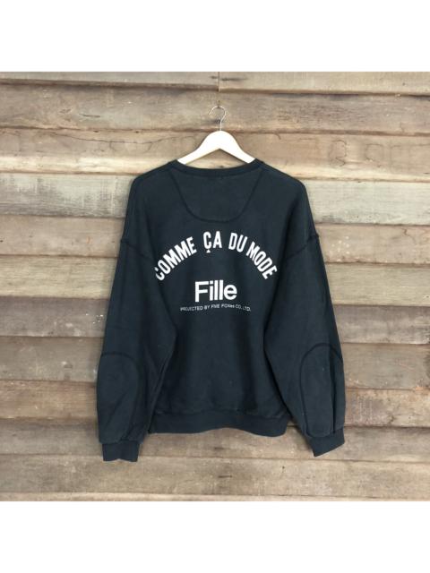 Other Designers Comme Ca Ism - Japan Comme Ca Ism Sweatshirt