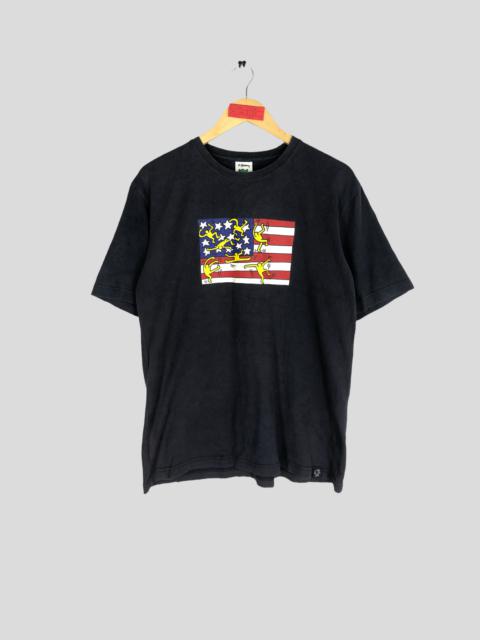 Other Designers Vintage - Vintage pop art keith haring k haring t shirt size L