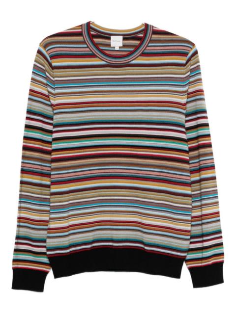 Paul Smith Signature Stripe Wool Sweater