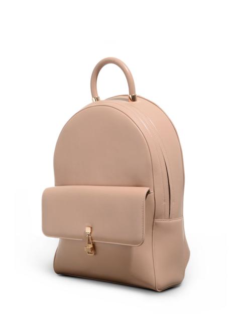 Billie Backpack in Nude Nappa Leather