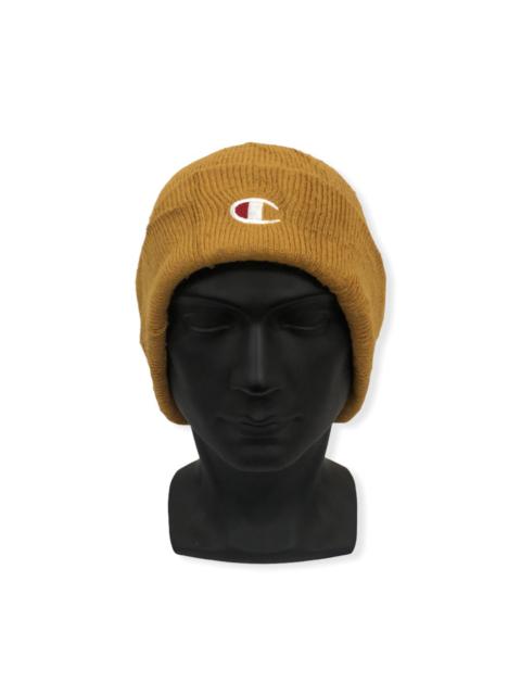 Other Designers Vintage - Vintage Champion Small Logo Beanie Hat