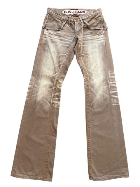 Other Designers Vintage Blue Way Japan Lowrise Distressed Denim Jeans 31x34