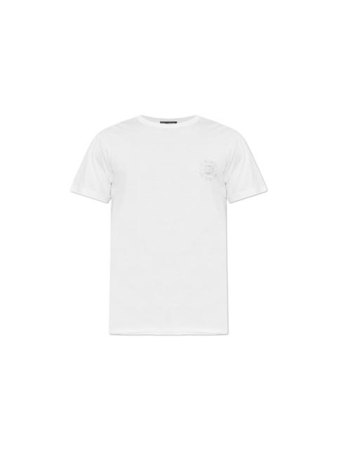 Dolce & Gabbana DOLCE & GABBANA White T-Shirt New & Authentic (Men's size:L;