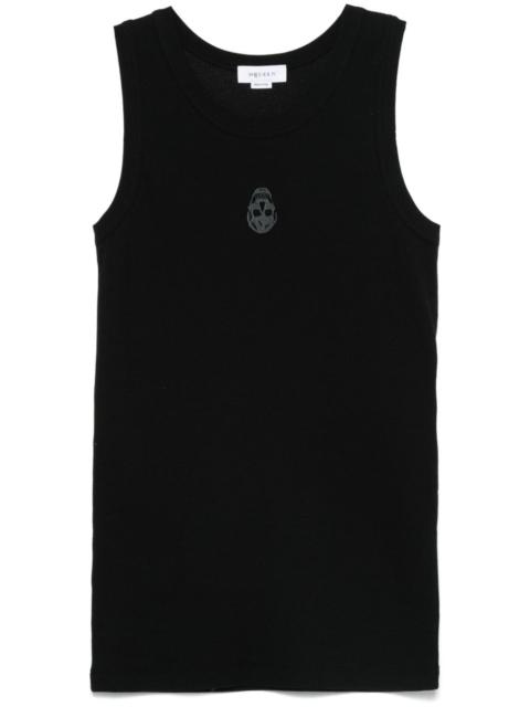 Alexander McQueen Alexander Mcqueen Men Skull Cotton Top