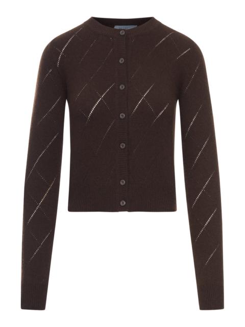Prada Prada Women Cashmere Cardigan