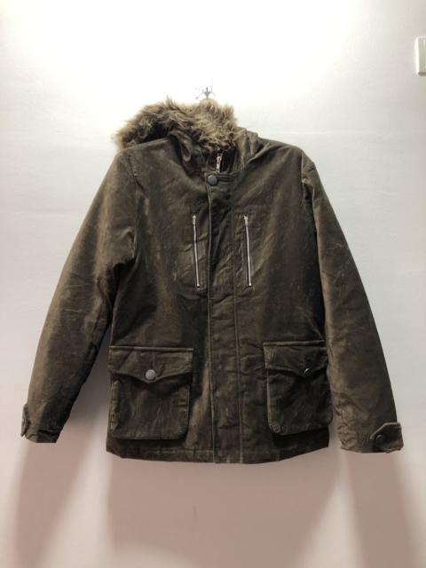 Other Designers Designer - MC APACHE Jacket Hoodie Fur Velvet Japan