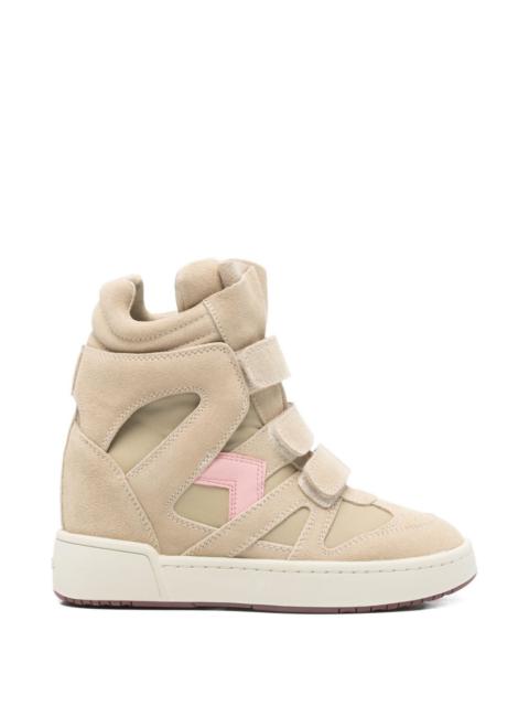 Isabel Marant Isabel Marant Women Im3 Leather Sneakers