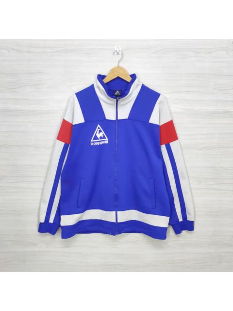 Other Designers Le Coq Sportif × Vintage - Le Coq Sportif Tracktop Colorblock Jacket