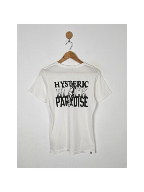 Hysteric Glamour Hysteric Glamour Black Paradise shirt