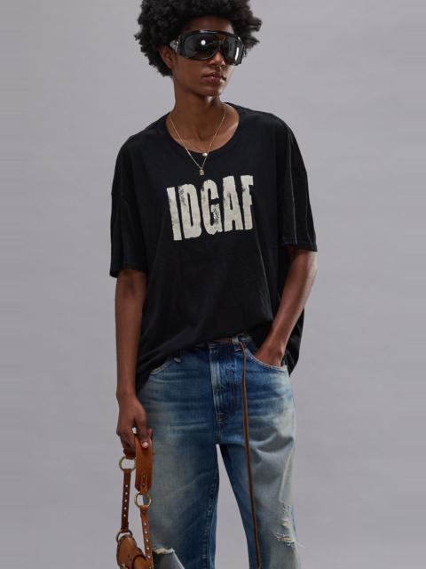 R13 I DON'T GIVE A F RELAXED T