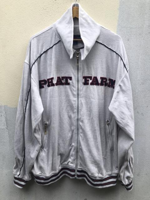 Other Designers Phat Farm Trade Mark Hip Hop Zipped Cream Sweaters
