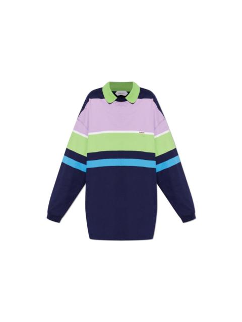 VERSACE VERSACE Long sleeve polo New & Authentic (Women's size:IT 42