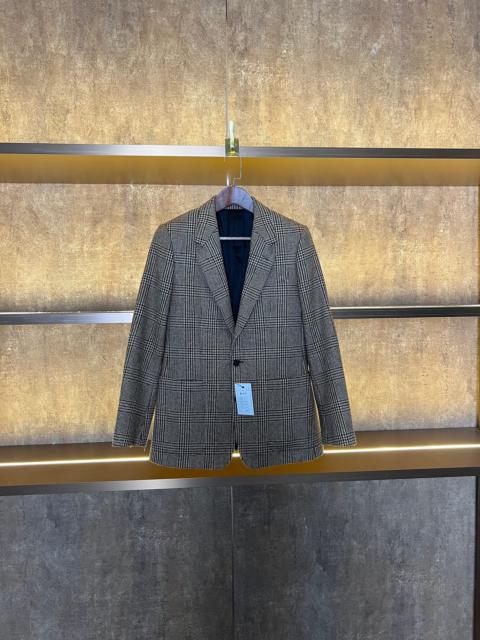 CELINE Celine wool plaid suit