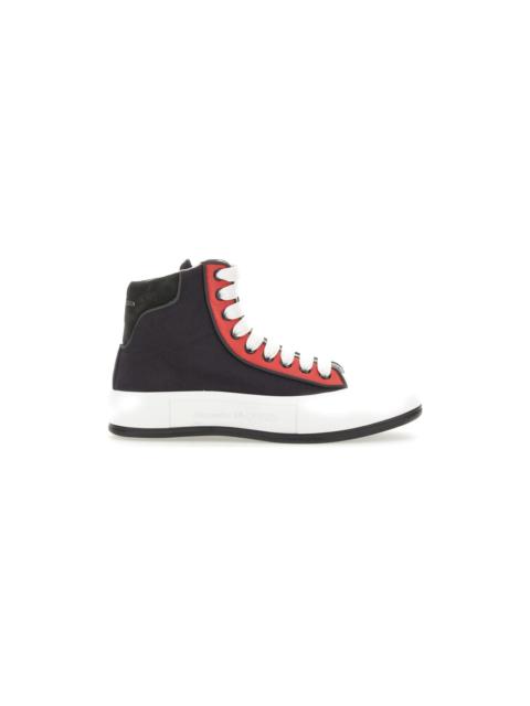 Alexander McQueen Sneaker With Logo