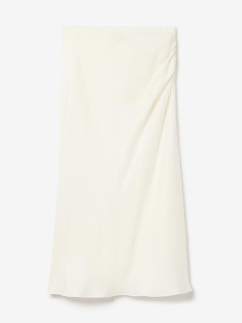 House of Dagmar Draped Midi skirt