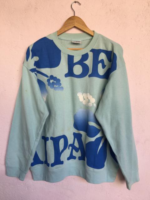 Other Designers Vintage - Aipa Surfboard Flowers Hawaii Crewnewk