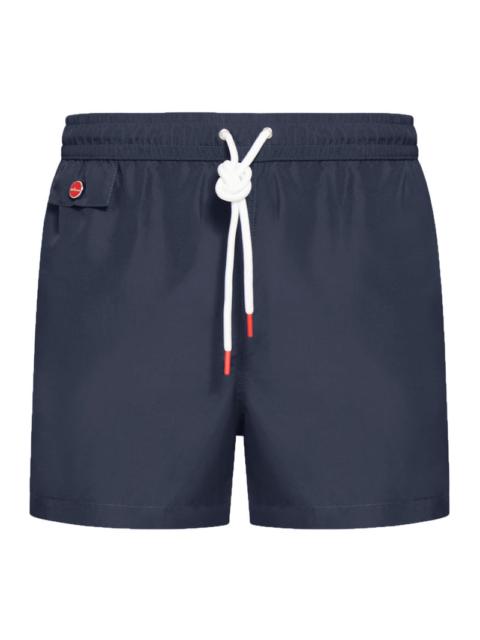 Other Designers Kiton Men Short Swimsuit In Lightweight Technical Fabric
