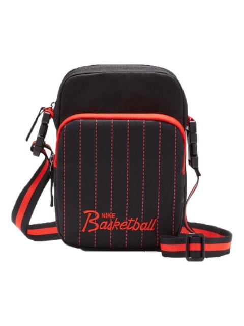 Nike Nike Basketball Heritage Crossbody Bag 'Red Black' DD7234-010