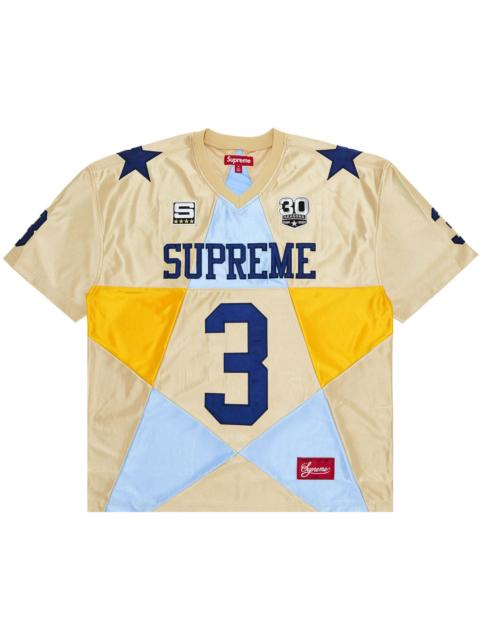 Supreme Supreme Star Football Jersey 'Gold'