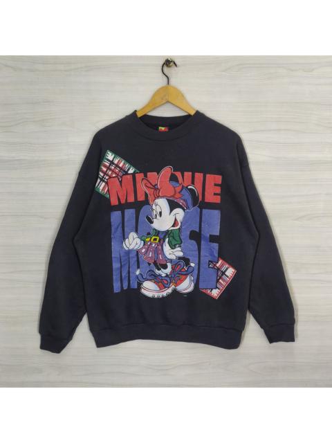 Other Designers Cartoon Network × Mickey Unlimited × Vintage - Vtg Mickey Unlimited Jerry Leigh Crewneck