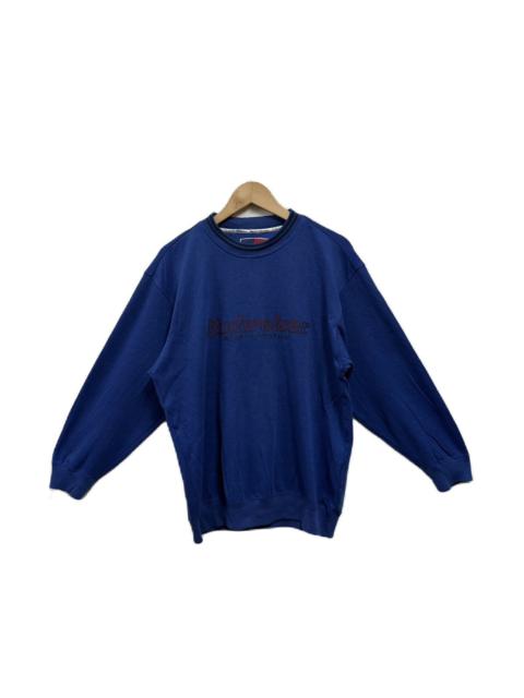 Other Designers Vintage 90s Budweiser Sweatshirt Spellout