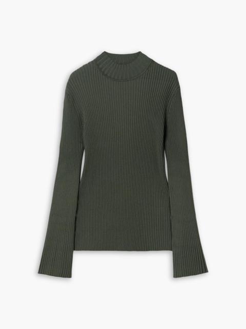 Proenza Schouler Abigail ribbed-knit top