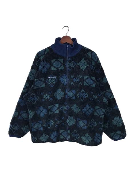 Other Designers Vintage - Vintage Columbia Nature Style Fleece Jacket
