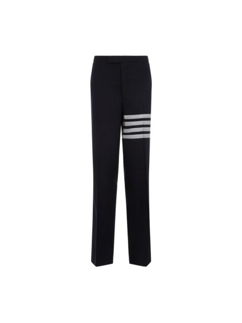 Thom Browne Men Thom Browne Low Rise Drop Crotch Backstrap Trousers