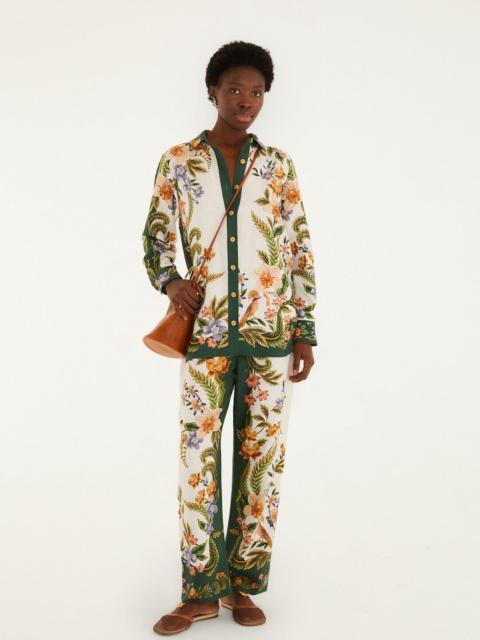 FARM RIO Sand Nature Pockets Pants