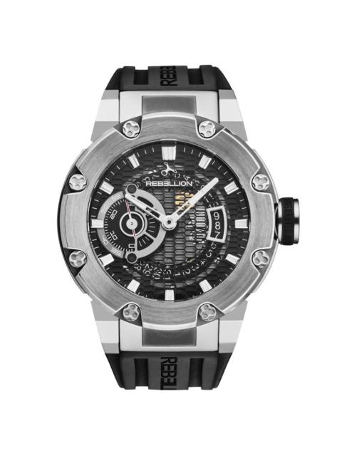 Rebellion - Rebellion Predator Automatic Black Dial Men's Watch RB.PR.3H.TI.G2