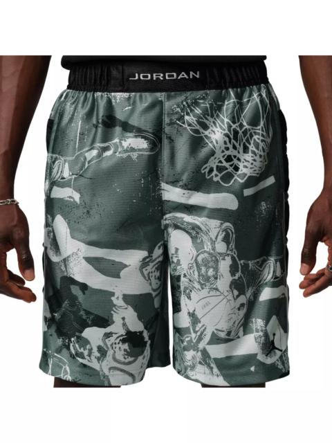 Jordan Men's Brooklyn Cat Scratch Shorts -Black/Grey