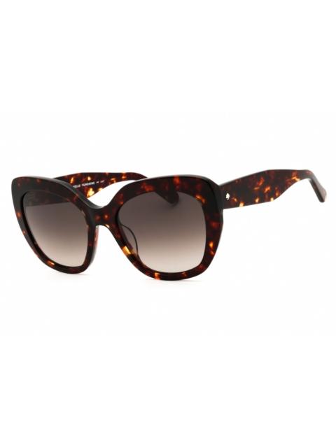 kate spade Kate Spade Ladies Black Cat Eye Sunglasses WINSLETGS