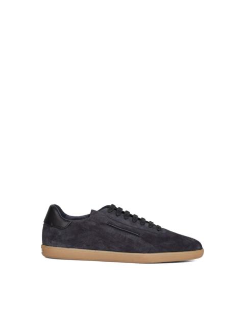 ZEGNA 232 SUEDE SNEAKERS