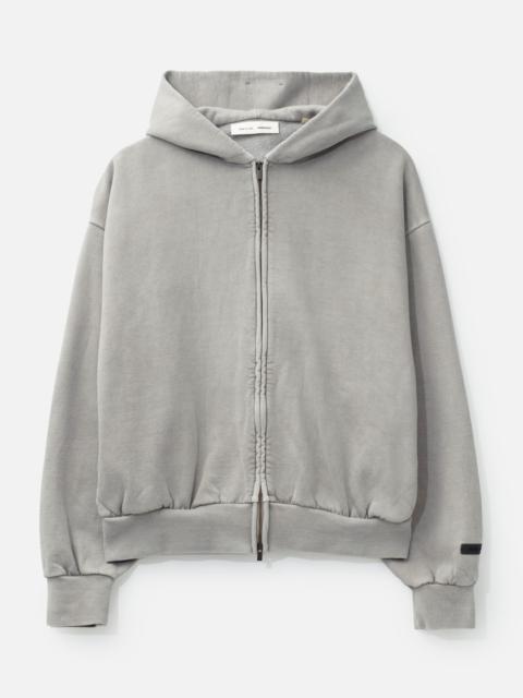 ESSENTIALS EMBROIDERED CLASSIC FULL ZIP HOODIE