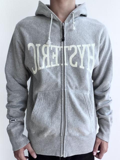 Hysteric Glamour 2003 Hysteric Glamour Logo Zip-Up Hoodie
