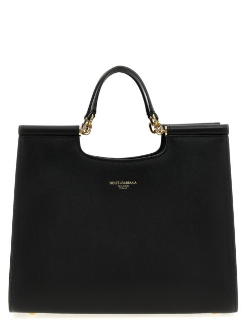 Dolce & Gabbana Dolce & Gabbana Women Small 'Sicily' Shopping Bag