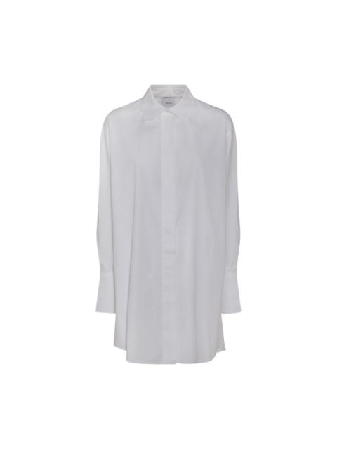 PATOU white cotton dress