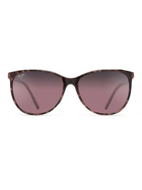 Maui Jim Maui Jim OCEAN Polarized Sunglasses 723-12B Tortoise Raspberry/Bronze Glass $289