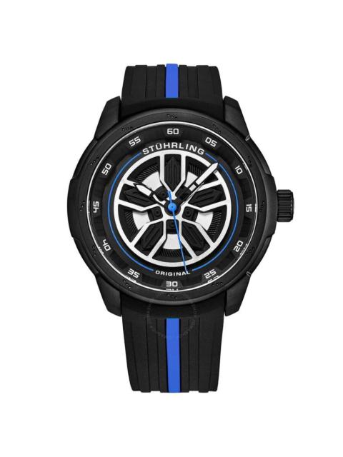 Other Designers Stuhrling Original Aviator Black Dial Men's Watch M15580