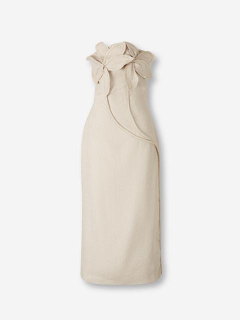 ANDRES OTALORA MIDI DRESS FLORECER